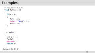 55
Examples:
Output: 0 1 2 0 3 0 1
 