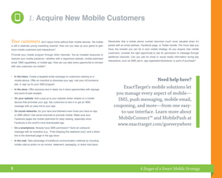 4 Stages of a Smart Mobile Strategy | PPT