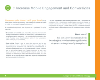 4 Stages of a Smart Mobile Strategy | PPT