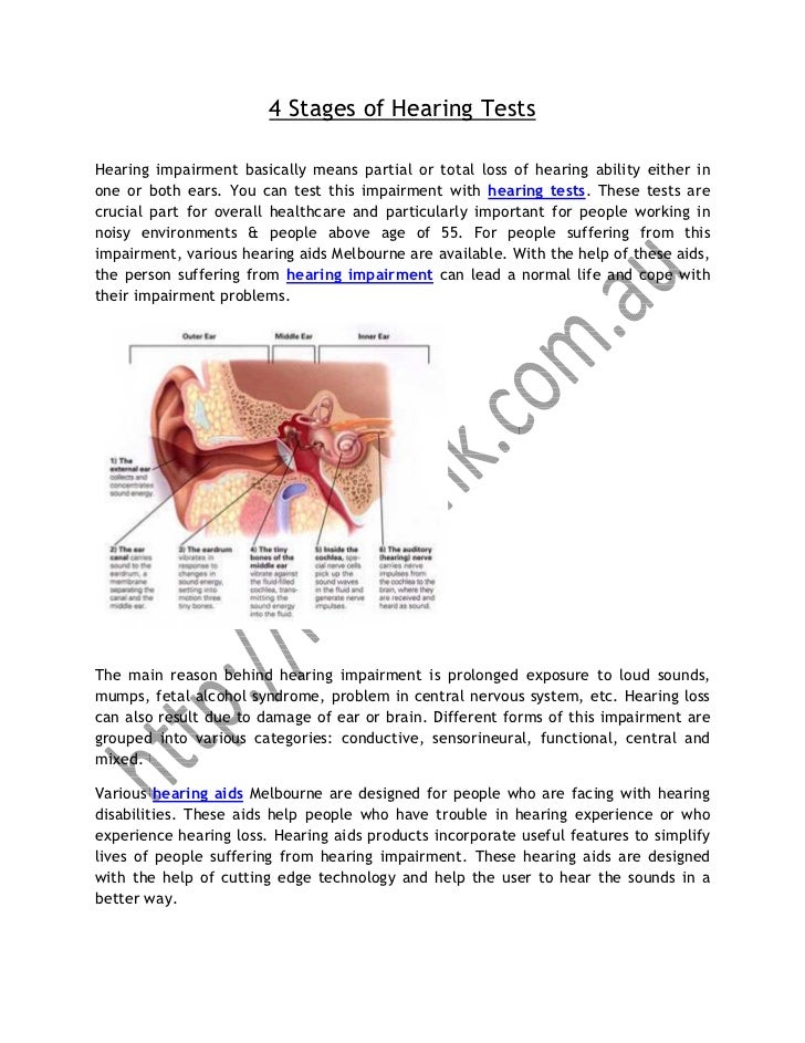 4 stages of_hearing_tests