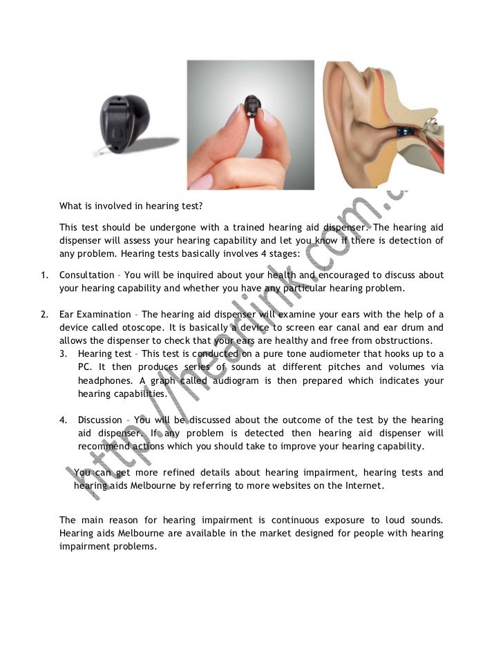 4 stages of_hearing_tests