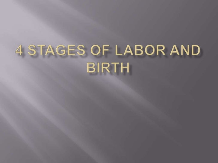 4 Stages Of Labor And Birth 4 Stages Of Labor And Birth