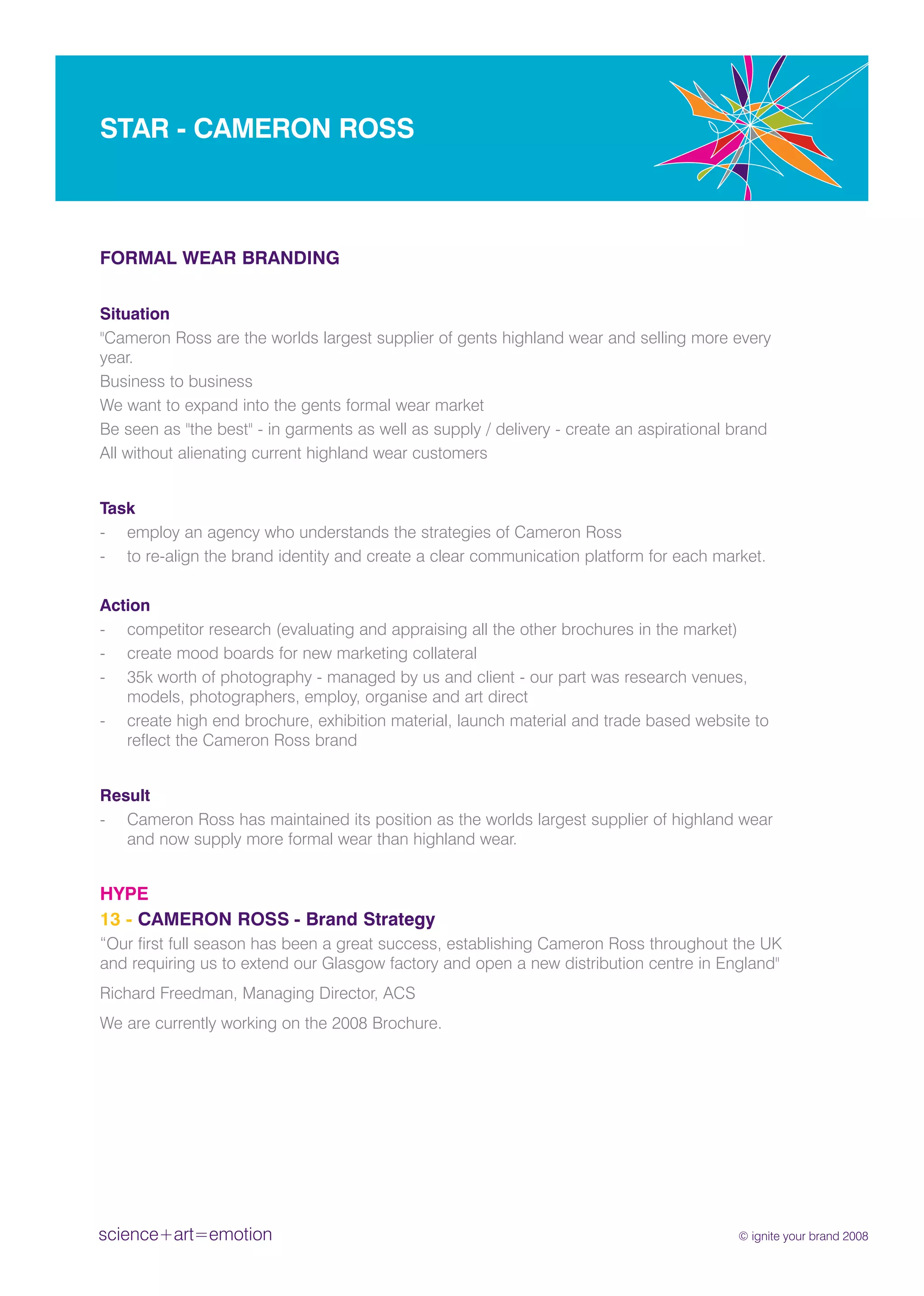 Ignite Your Brand - Stars