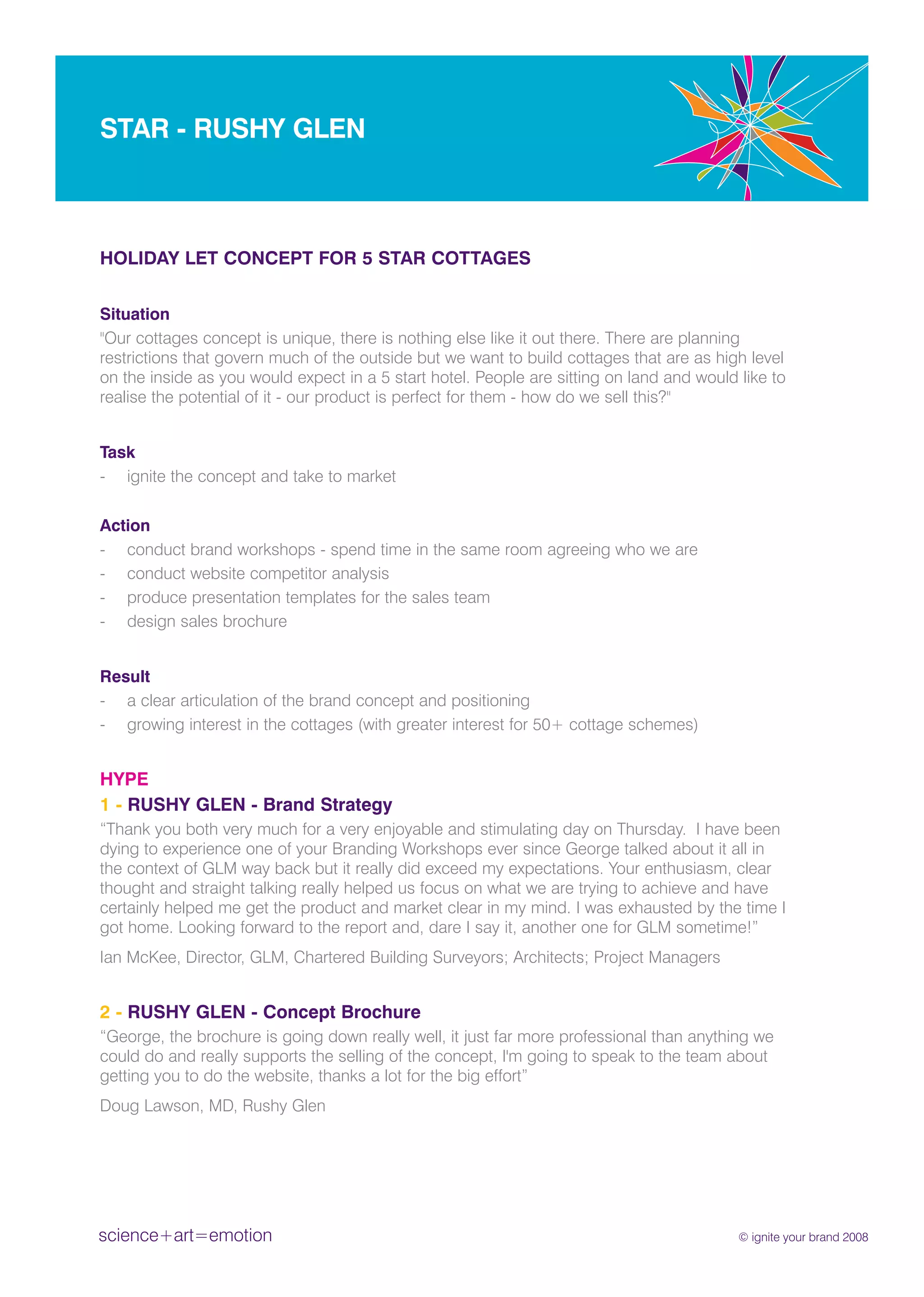 Ignite Your Brand - Stars