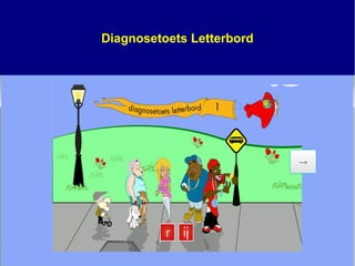 Diagnosetoets Letterbord
 