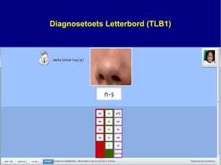 Diagnosetoets Letterbord (TLB1)
 