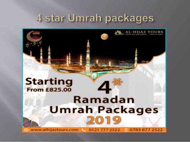 Umrah Packages - Executive VIP Umrah Packages - 5 Star Umrah