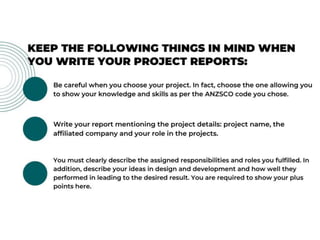 4 Step Process To Write An RPL Report For ACS Skill Assessment