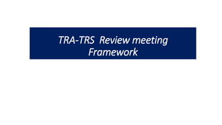 Framework Tra Four steps to strategic execution and action planning | PPTX