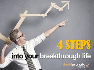 4 STEPS
into your breakthrough life
 