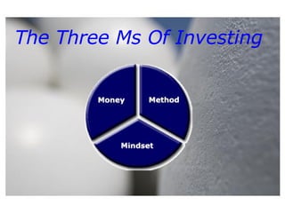 The Three Ms Of Investing 