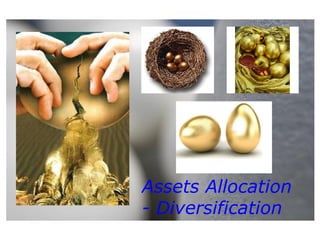 Assets Allocation  - Diversification 
