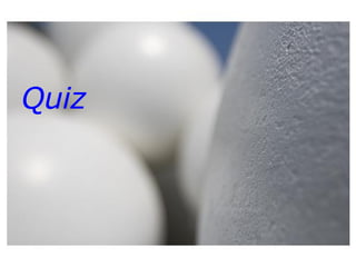 Quiz 