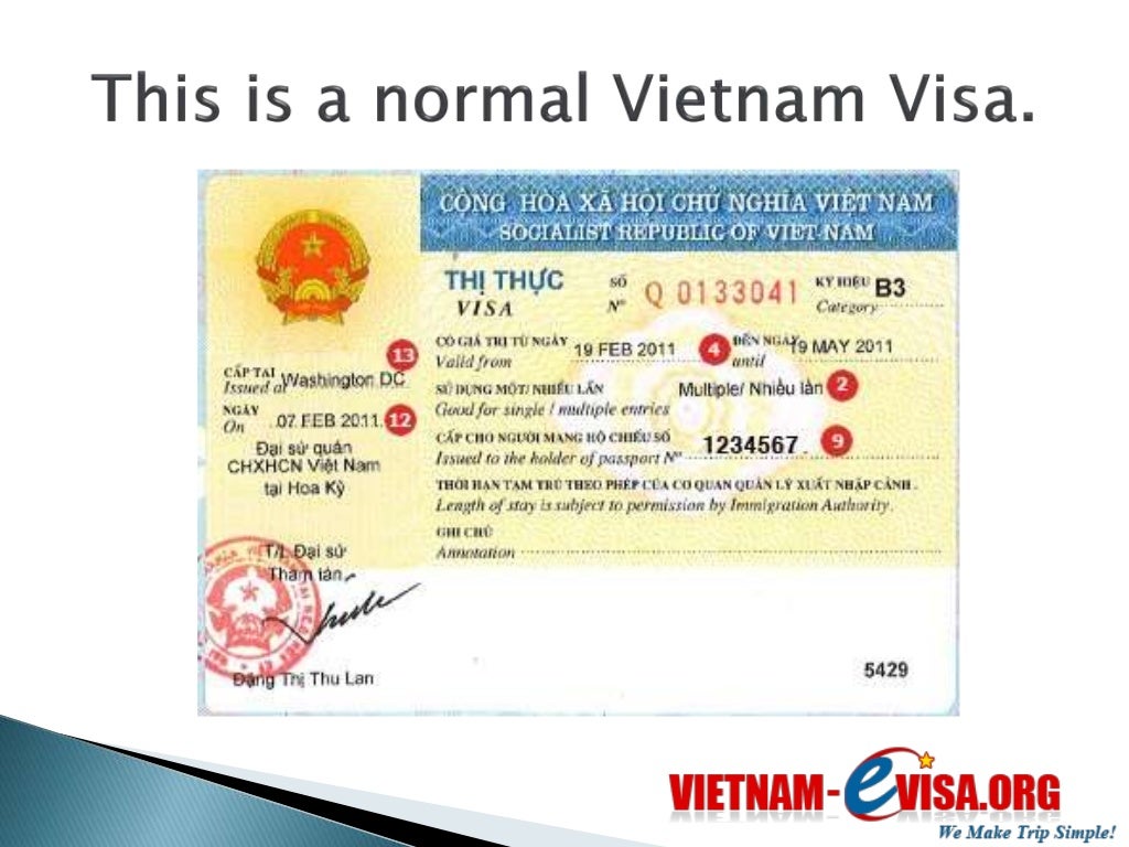 4 STEPS TO GET VIETNAM VISA ON ARRIVAL Vietnam Evisa Org Discount 