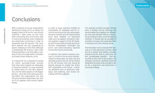 4 steps to Invoice Automation Basware | PDF