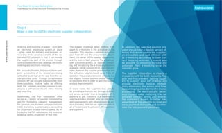 4 steps to Invoice Automation Basware | PDF