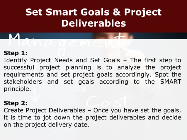 Perfek Project The Perfect Project Plan _ How to Create a Realistic Project Plan ...