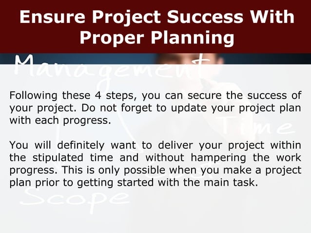 The Perfect Project Plan _ How to Create a Realistic Project Plan ...