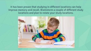 4 steps to prepare child for a new term