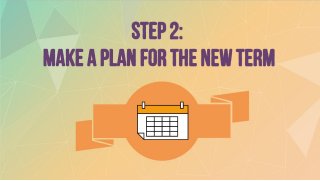 4 steps to prepare child for a new term