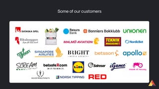 Some of our customers
 