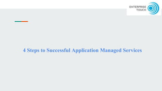 Application Development Managed Services | PPT