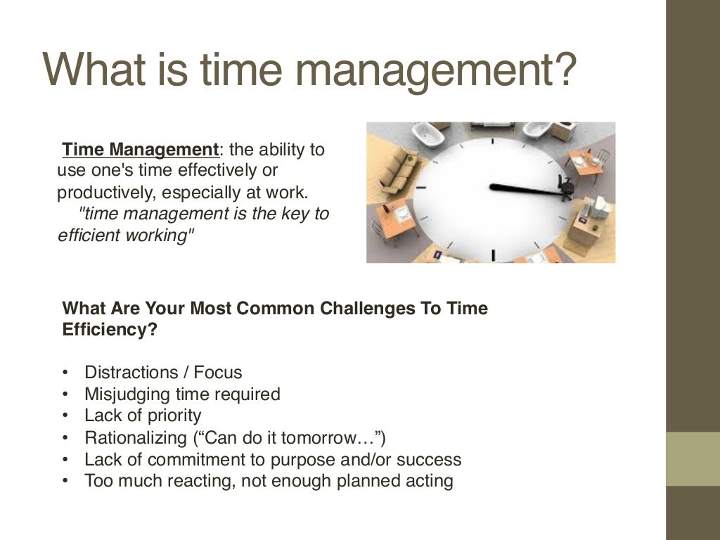 Time Management
