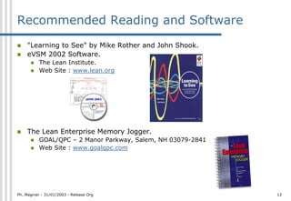 4 steps to vsm | PDF