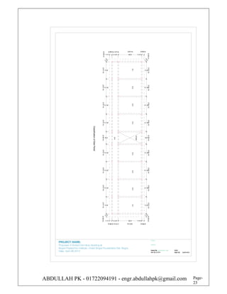4 storied dormitory building design estimate and cost analysis | PDF