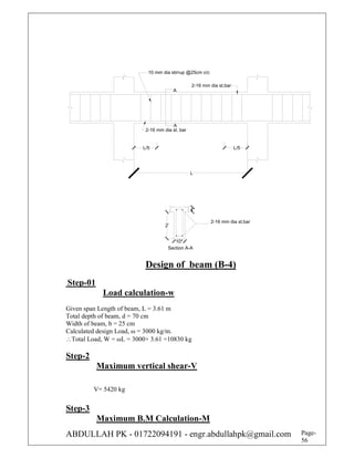 4 storied dormitory building design estimate and cost analysis | PDF