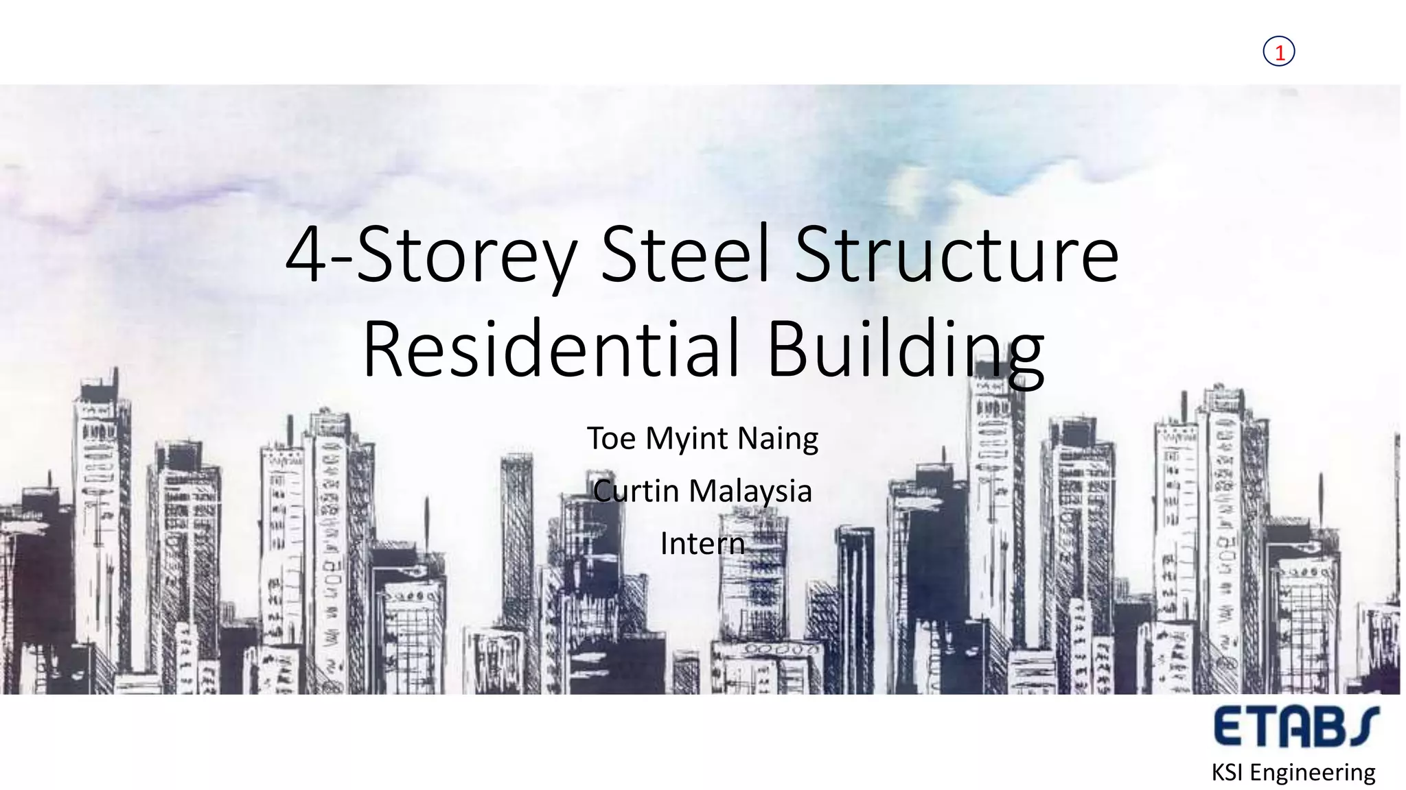 4 Story Steel Presentation ETABs PPT grid-reference-system-encyclopedia-mdpi