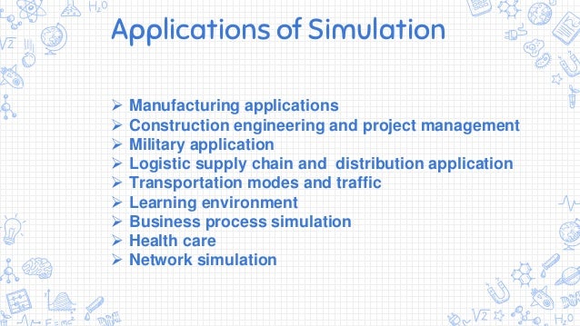 Simulation and its application
