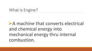 4 stroke cycle engine operations | PPTX