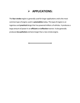 4 stroke petrol engine