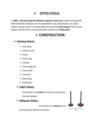4 stroke petrol engine