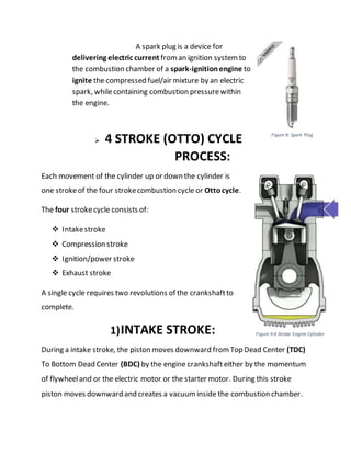 4 stroke petrol engine