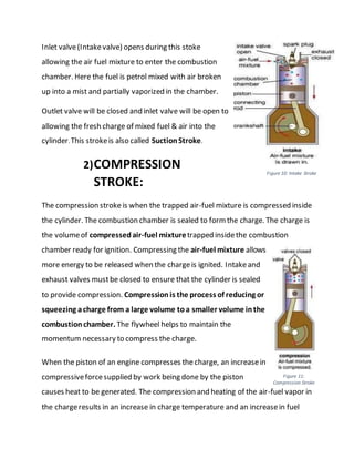4 stroke petrol engine