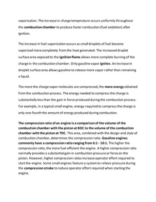 4 stroke petrol engine