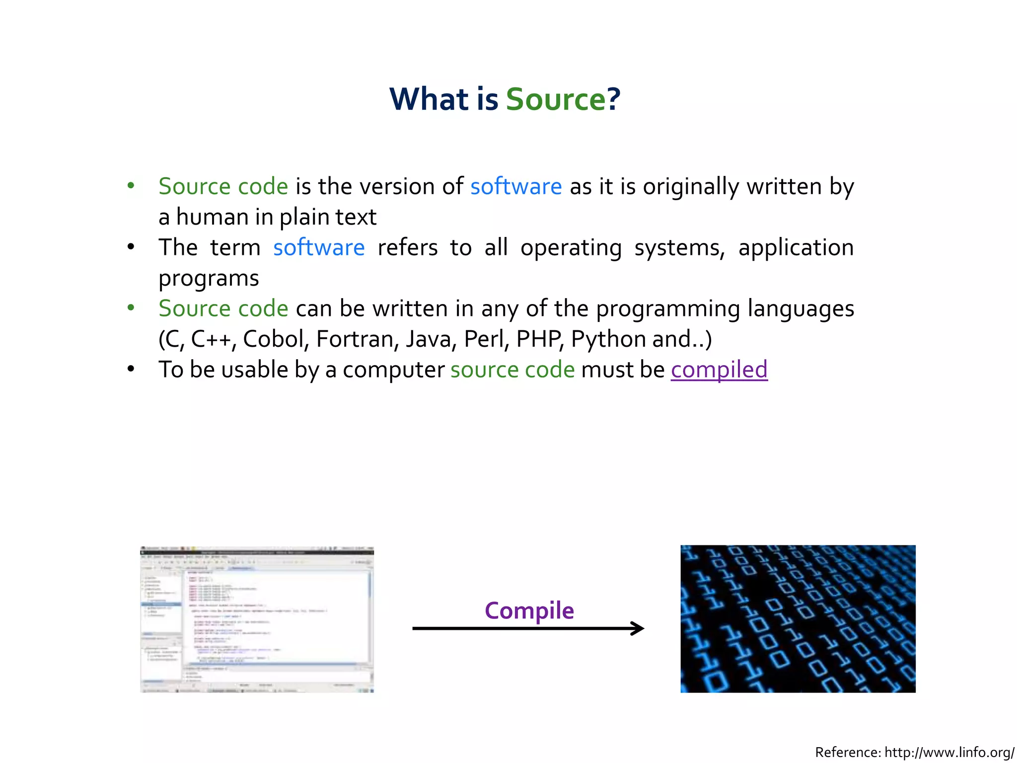 Open Source Software | PPT