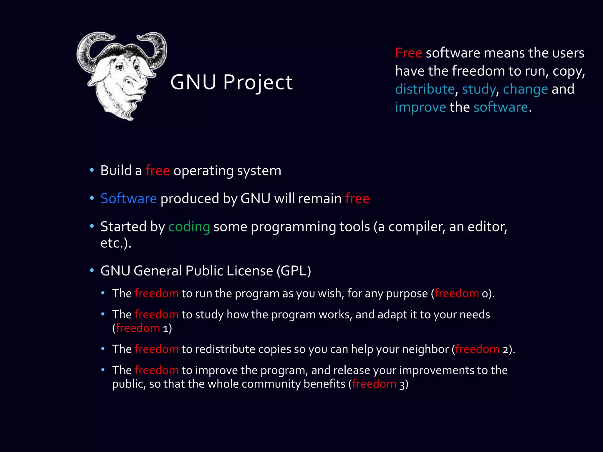 Open Source Software | PPT