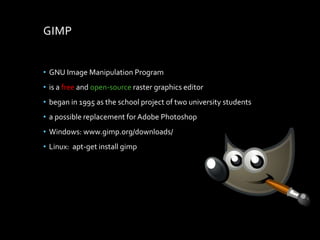 Open Source Software | PPTX