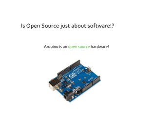 Open Source Software | PPTX