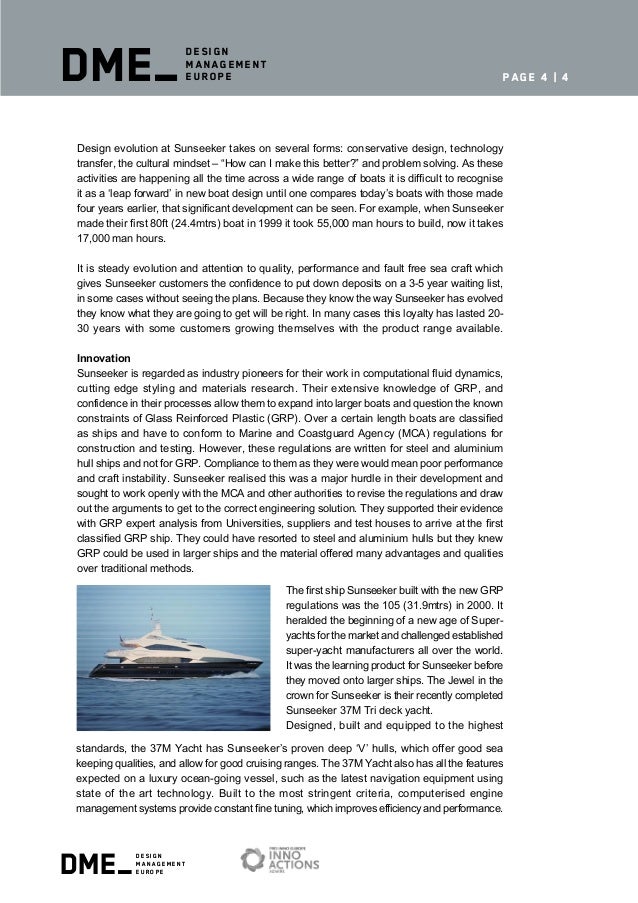 Cataumet boats case study slideshare picture