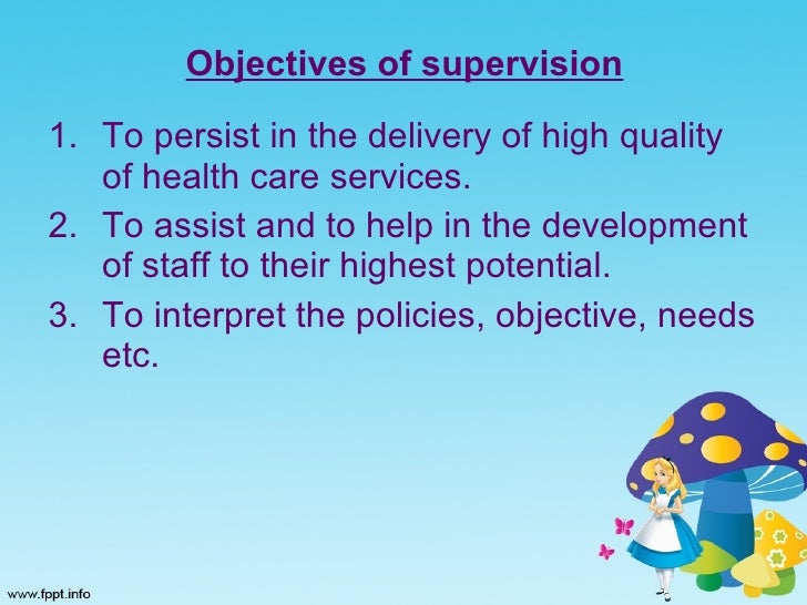 supervision in nursing