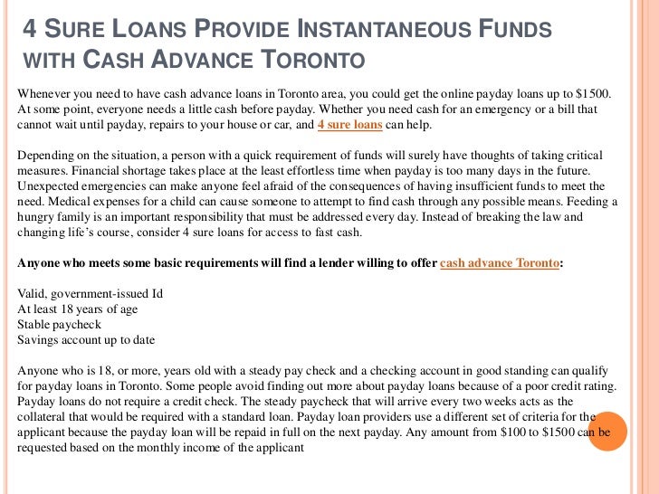 Usa cash advance loans image 2