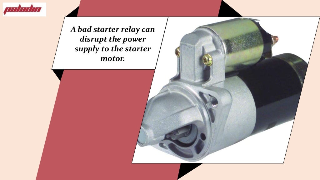 4 Symptoms of a Bad Starter Relay in your Mercedes Benz