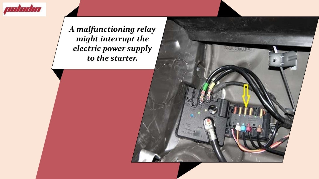 4 Symptoms of a Bad Starter Relay in your Mercedes Benz