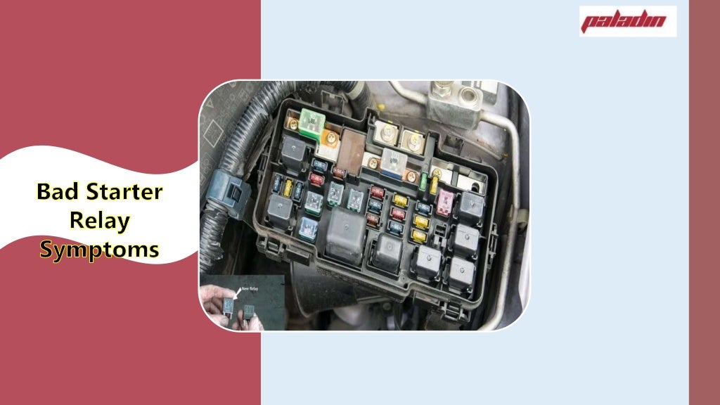 4 Symptoms of a Bad Starter Relay in your Mercedes Benz