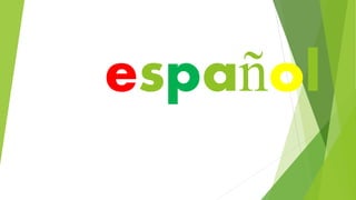 español
 