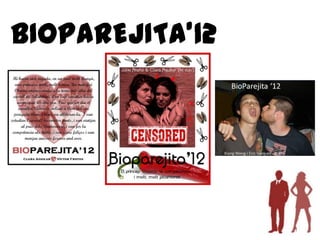 BIOPAREJITA’12
 